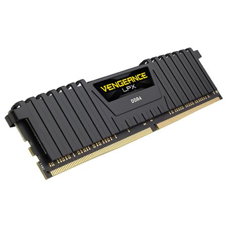 MEMORIA DDR4 16GB 3000MHZ CORSAIR VENGEANCE LPX BLACK